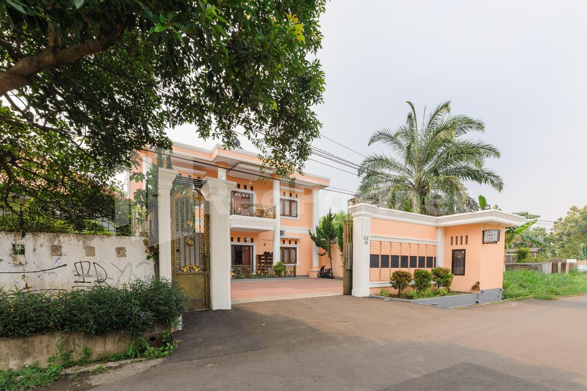 Pondok Cimanggu Syariah Mitra Reddoorz Bogor Esterno foto