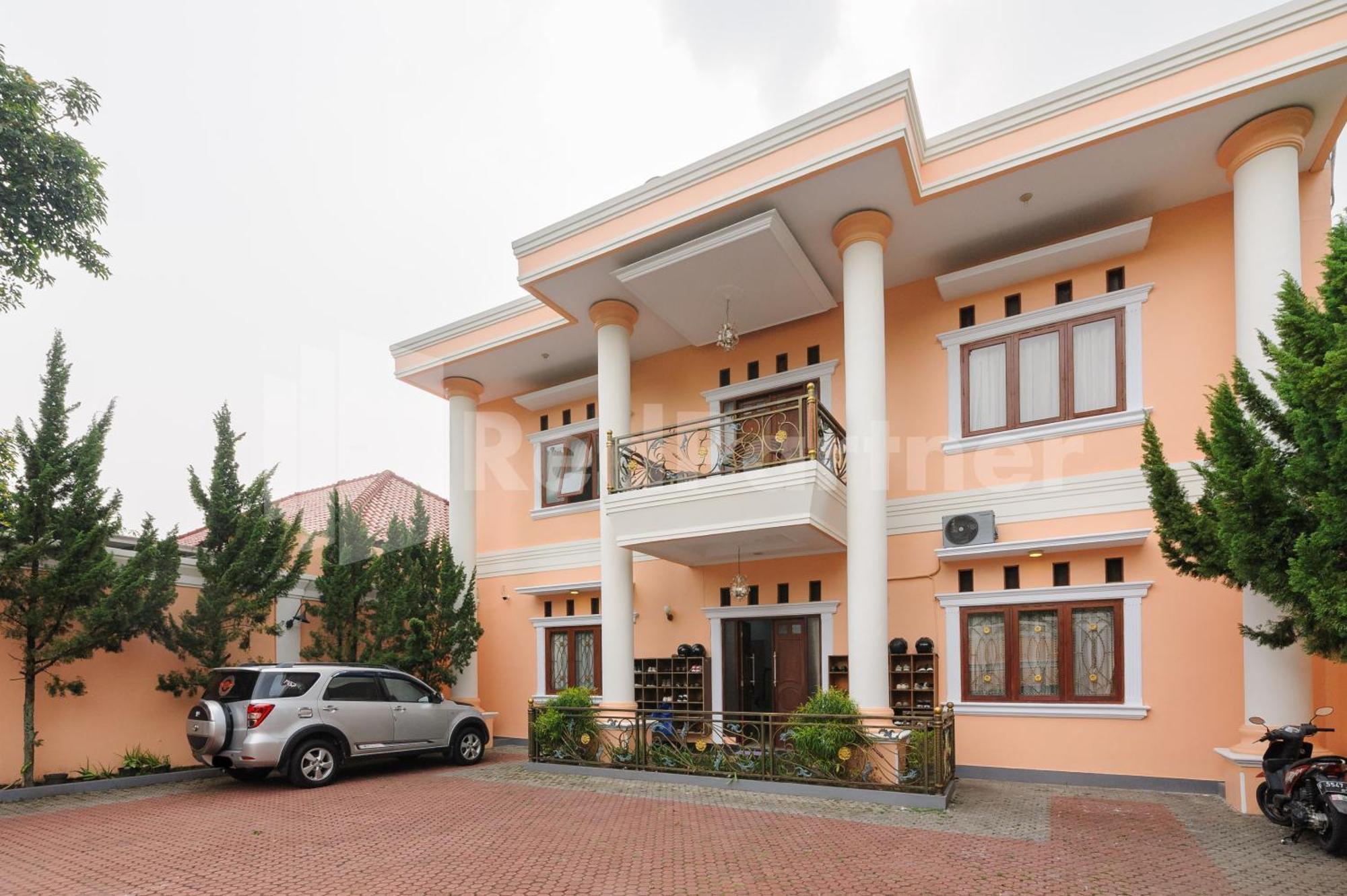 Pondok Cimanggu Syariah Mitra Reddoorz Bogor Esterno foto