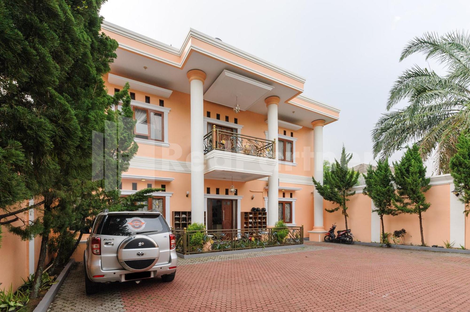 Pondok Cimanggu Syariah Mitra Reddoorz Bogor Esterno foto