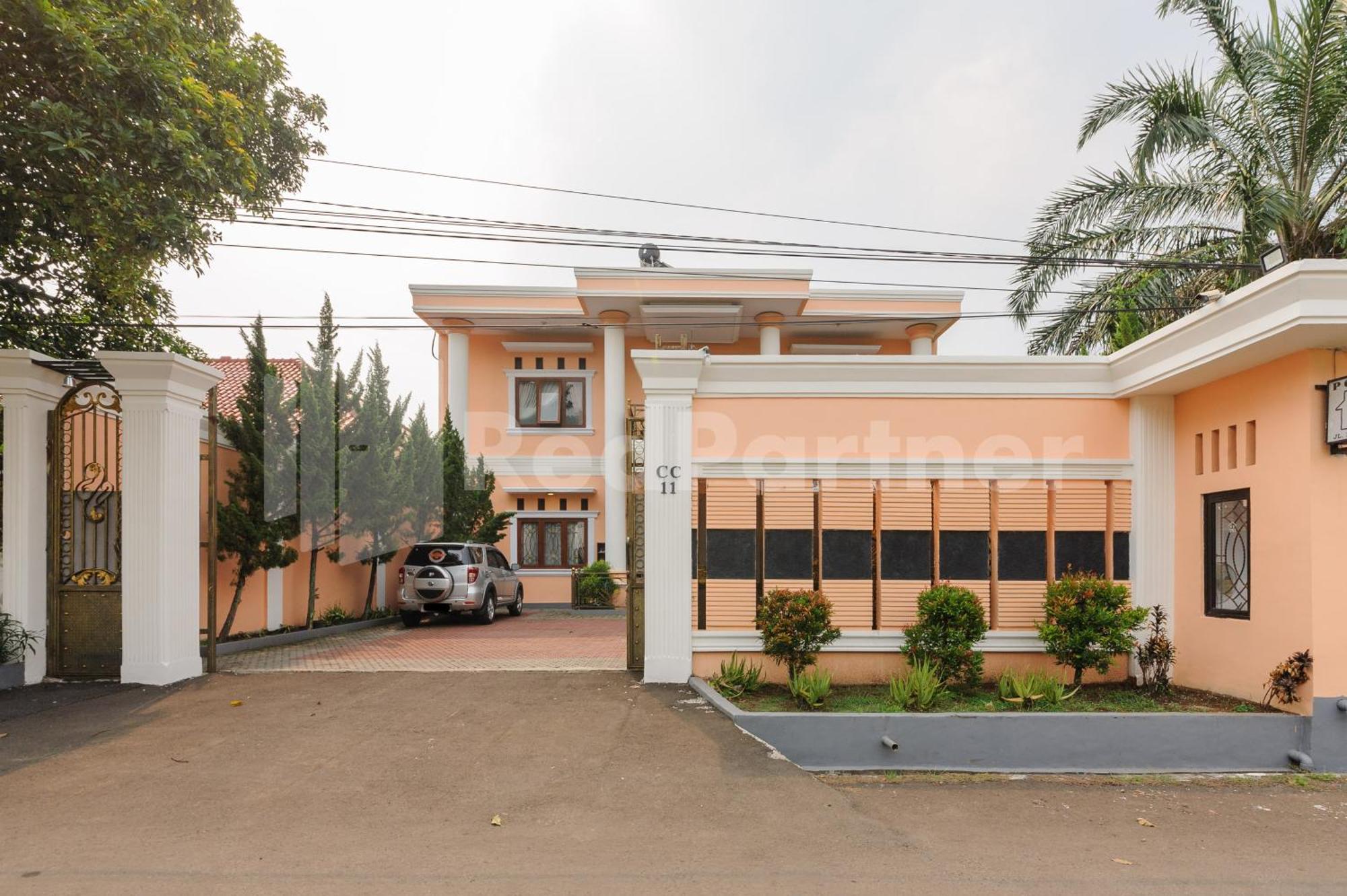 Pondok Cimanggu Syariah Mitra Reddoorz Bogor Esterno foto